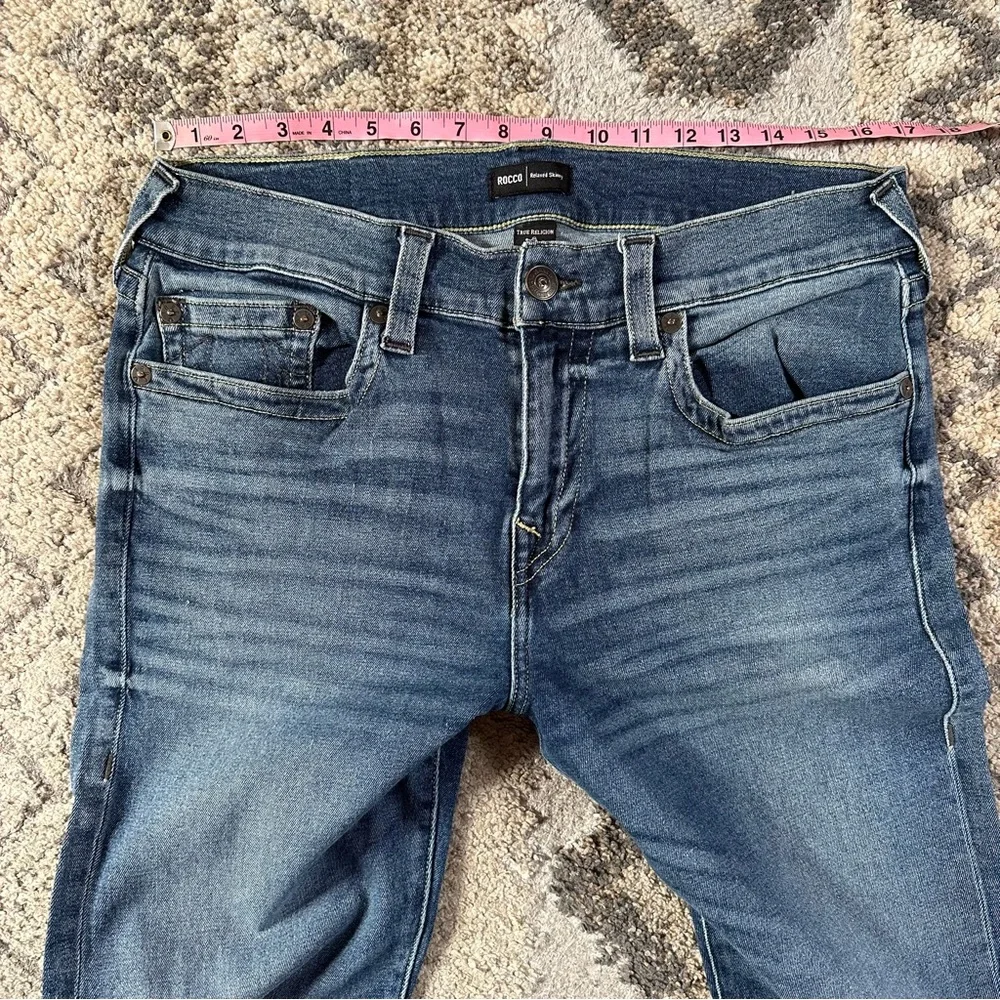 True Religion Rocco Relaxed Skinny Jeans 34x34